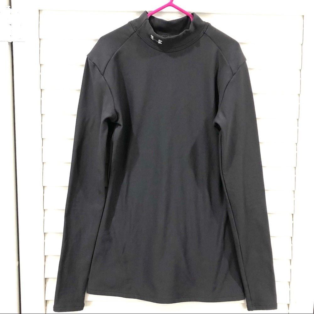 Under Armour Fitted Mock Turtleneck Top